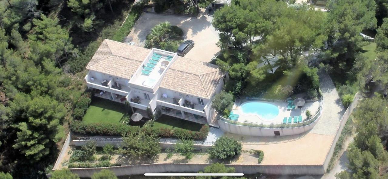 La Palmeraie Des Calanques Hotell Ensues-la-Redonne Eksteriør bilde