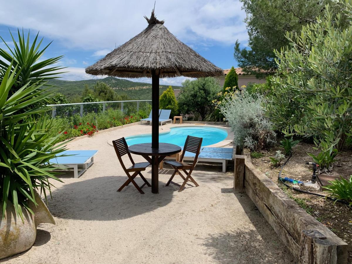 La Palmeraie Des Calanques Hotell Ensues-la-Redonne Eksteriør bilde