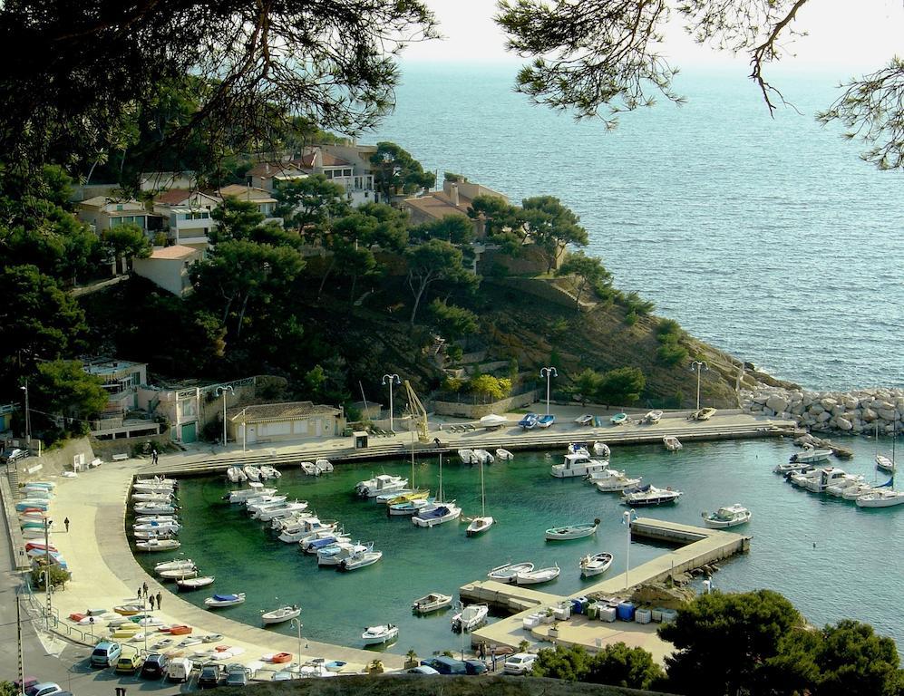La Palmeraie Des Calanques Hotell Ensues-la-Redonne Eksteriør bilde
